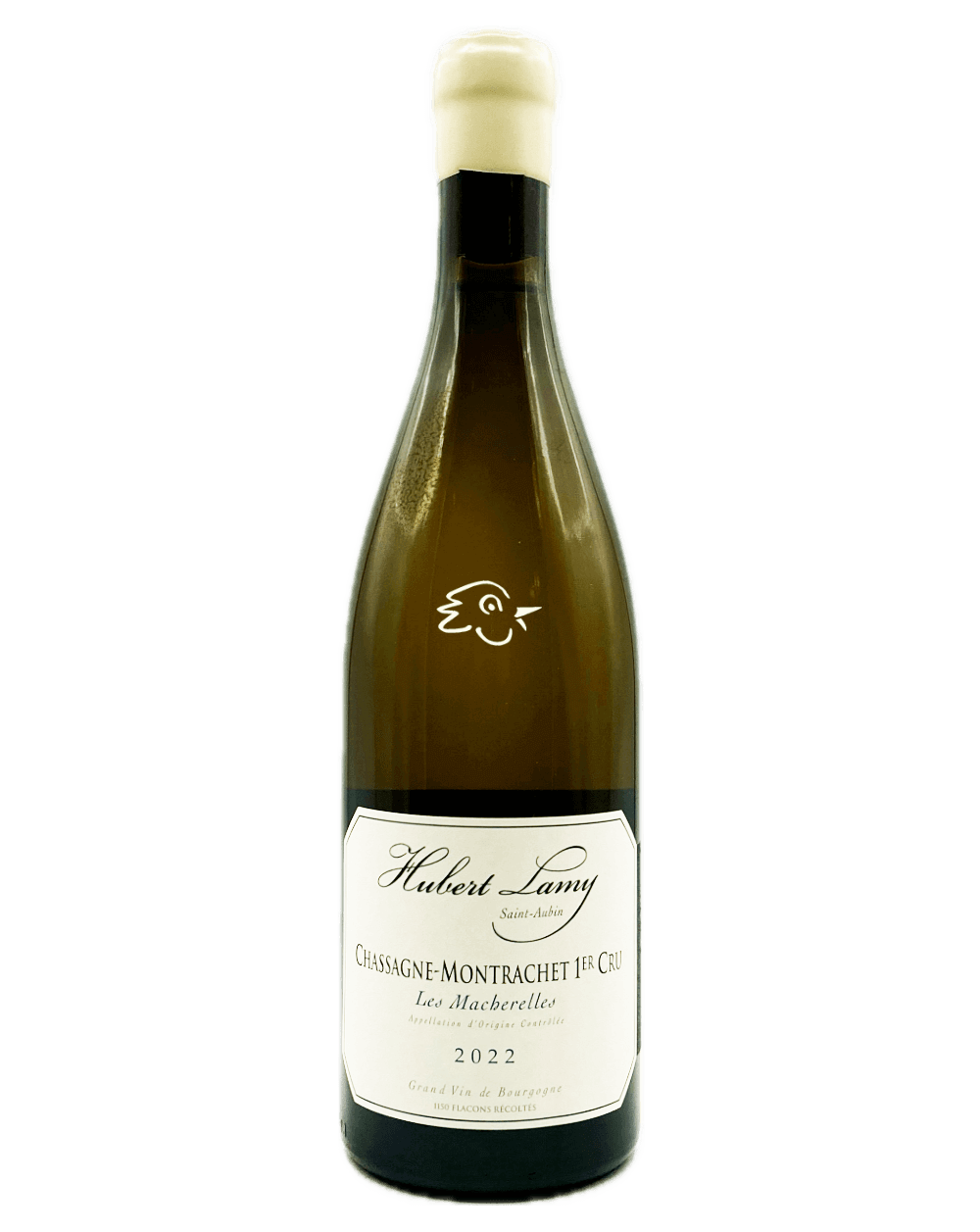 Hubert Lamy - Chassagne 1er Cru Les Macherelles Blanc 2022 - Avintures