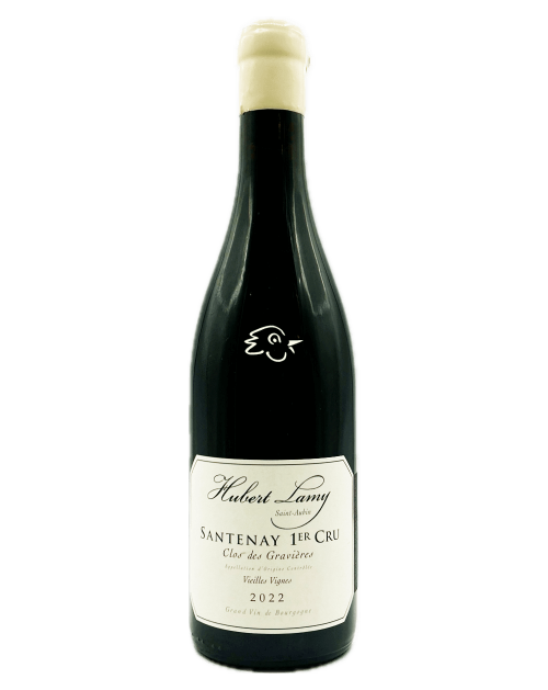 Hubert Lamy - Santenay 1 cru Clos des Gravières Rouge 2022 - Avintures