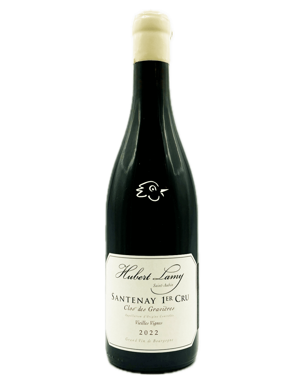 Hubert Lamy - Santenay 1 cru Clos des Gravières Rouge 2022 - Avintures