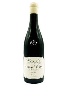 Hubert Lamy - Santenay 1 cru Clos des Gravières Rouge 2022 - Avintures