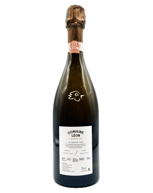 Domaine Léon - Champagne La Grande Côte Chardonnay R21 - Avintures