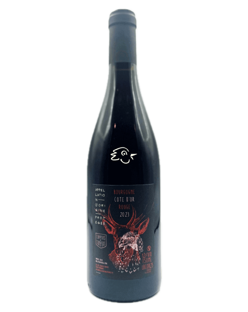 Les Frères Chapuis - Bourgogne Côte d'Or Rouge 2023 - Avintures