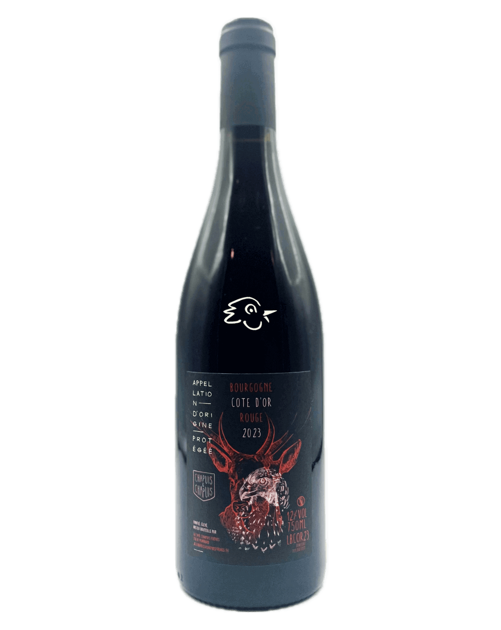 Les Frères Chapuis - Bourgogne Côte d'Or Rouge 2023 - Avintures