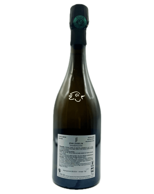 Champagnes Josselin - Les Blancs Millésime 2018 Extra Brut - Avintures