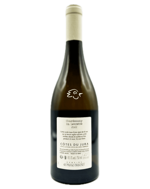 Domaine des Marnes Blanches - Chardonnay En Levrette 2022 - Avintures