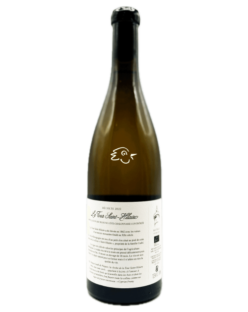 La Tour Saint Hilaire - Bourgogne Blanc Monopole - Avintures