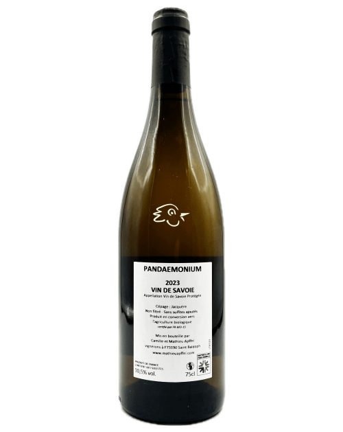 Matthieu Apffel - Pandaemonium Blanc 2023 - Avintures