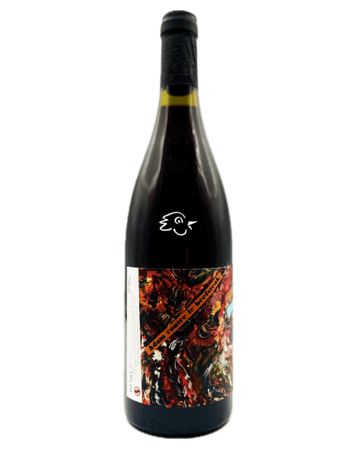 Daniel Sage - Pinot Noir Adam Contre Le Beefsteack 21 - Avintures