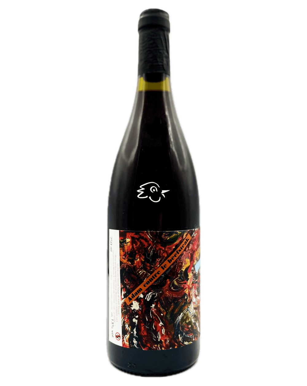 Daniel Sage - Pinot Noir Adam Contre Le Beefsteack 21 - Avintures