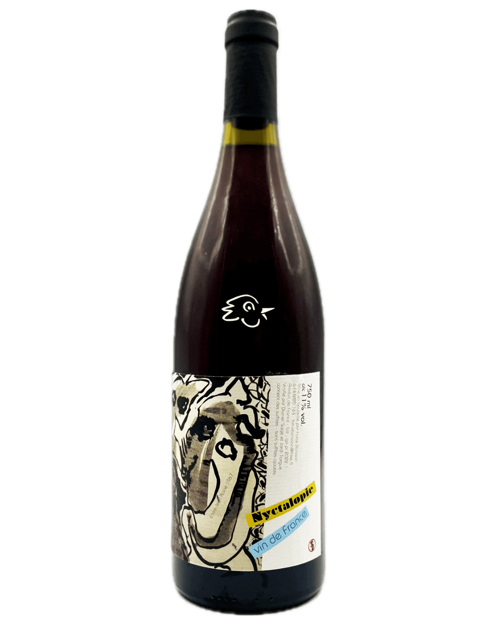 Daniel Sage - Gamay Pinot Nyctalopie 22 - Avintures