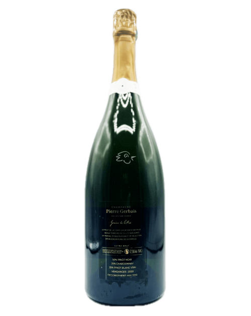 Champagne Pierre Gerbais - Grains de Celles R21 Magnum - Avintures