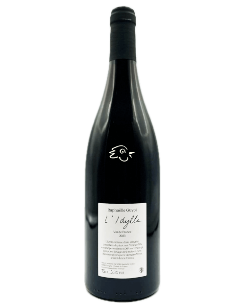 Raphaelle Guyot - L'idylle Pinot Noir 2023 - Avintures