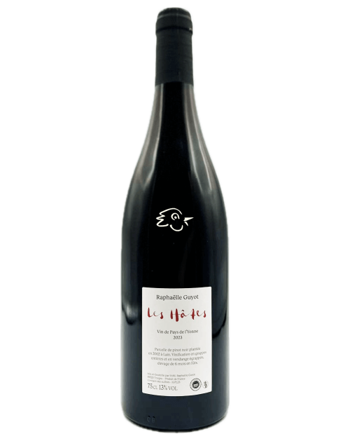 Raphaelle Guyot - Les Hâtes Pinot Noir 2023 - Avintures