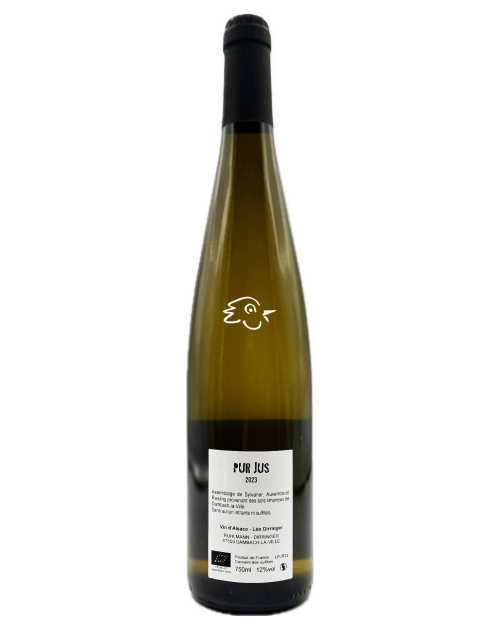 Léo Dirringer - Pur Jus Blanc 2023 - Avintures