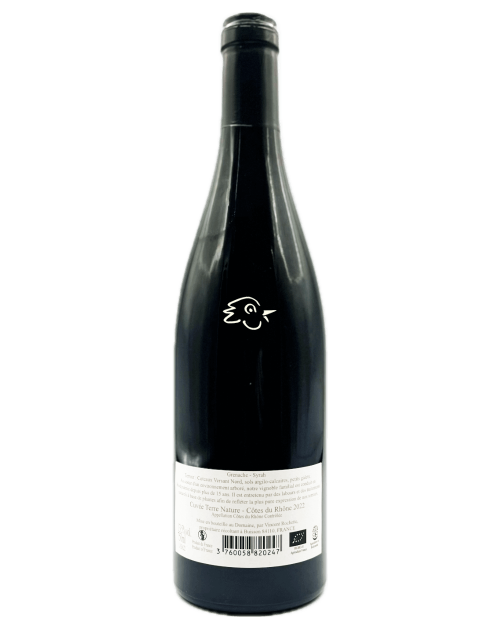 Roche Audran - Côtes du Rhône Rouge 2022 Terre Nature - Avintures