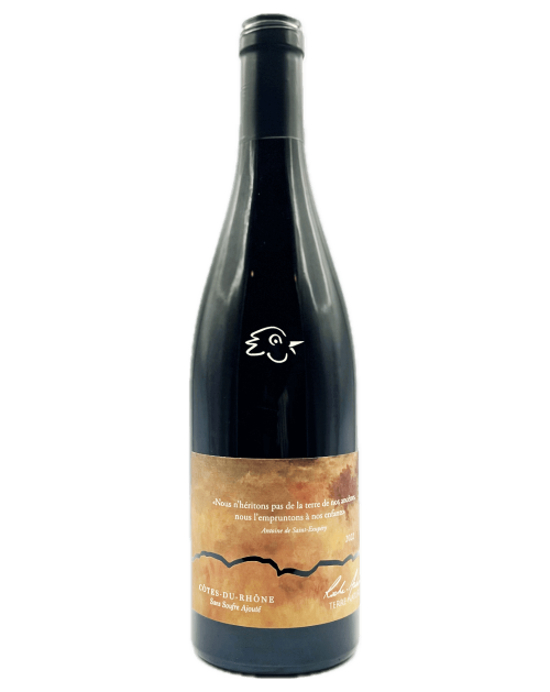 Roche Audran - Côtes du Rhône Rouge 2022 Terre Nature - Avintures