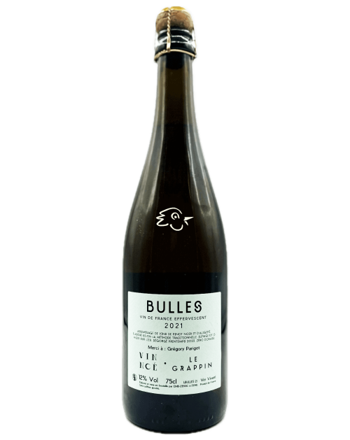 Vin Noe - Jonathan Purcell X Le Grappin - Bulles 2021 - Avintures