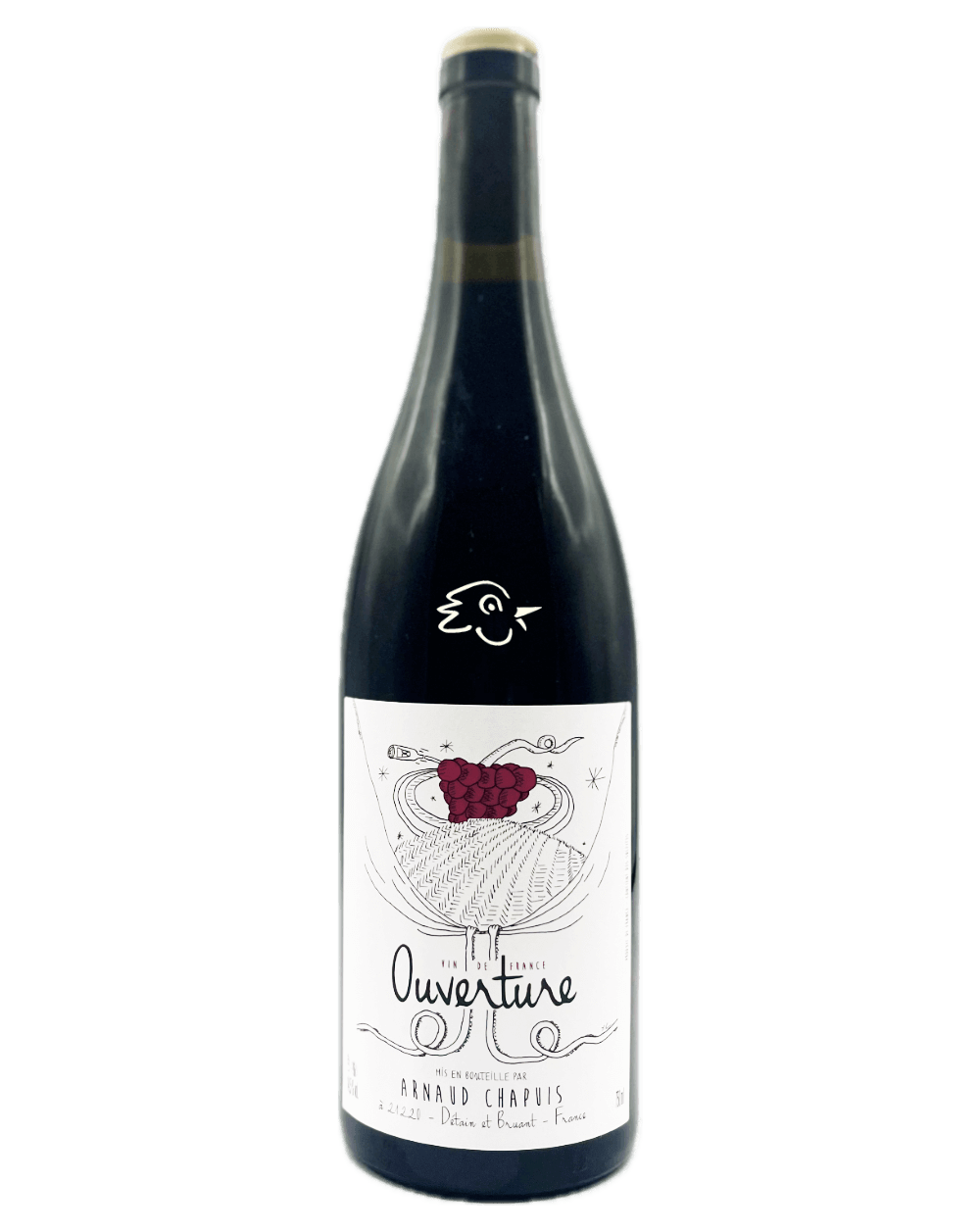 Arnaud Chapuis - Pinot Noir Rouge L23 - Avintures