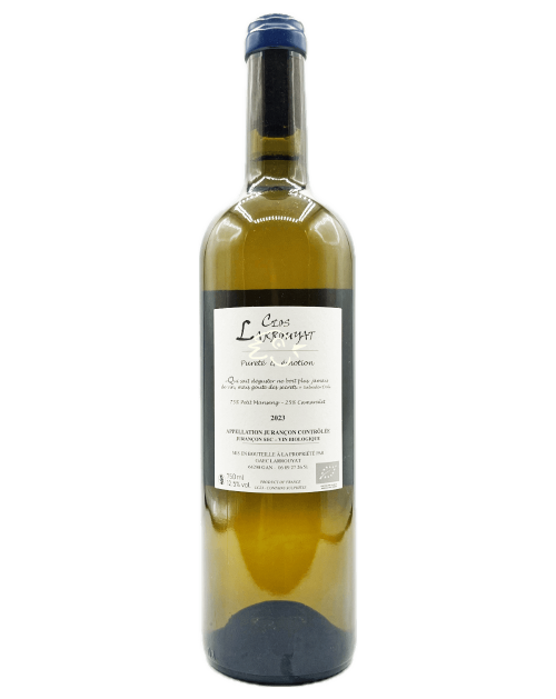 Clos Larrouyat - Comète 2023, Jurancon Sec - Avintures