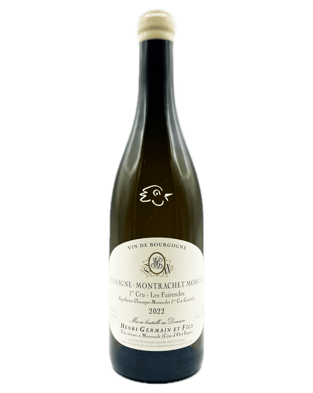 Domaine Henri Germain - Morgeot 1er Cru Les Fairendes 2022 - Avintures