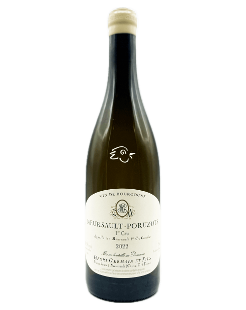 Domaine Henri Germain - Meursault Poruzots 1er Cru 2022 - Avintures