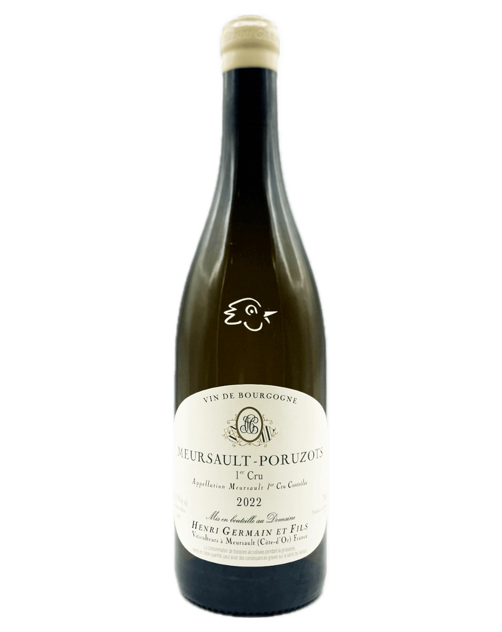 Domaine Henri Germain - Meursault Poruzots1er Cru 2022 - Avintures