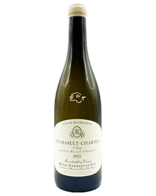 Domaine Henri Germain - Meursault Charmes 1er Cru 2022 - Avintures