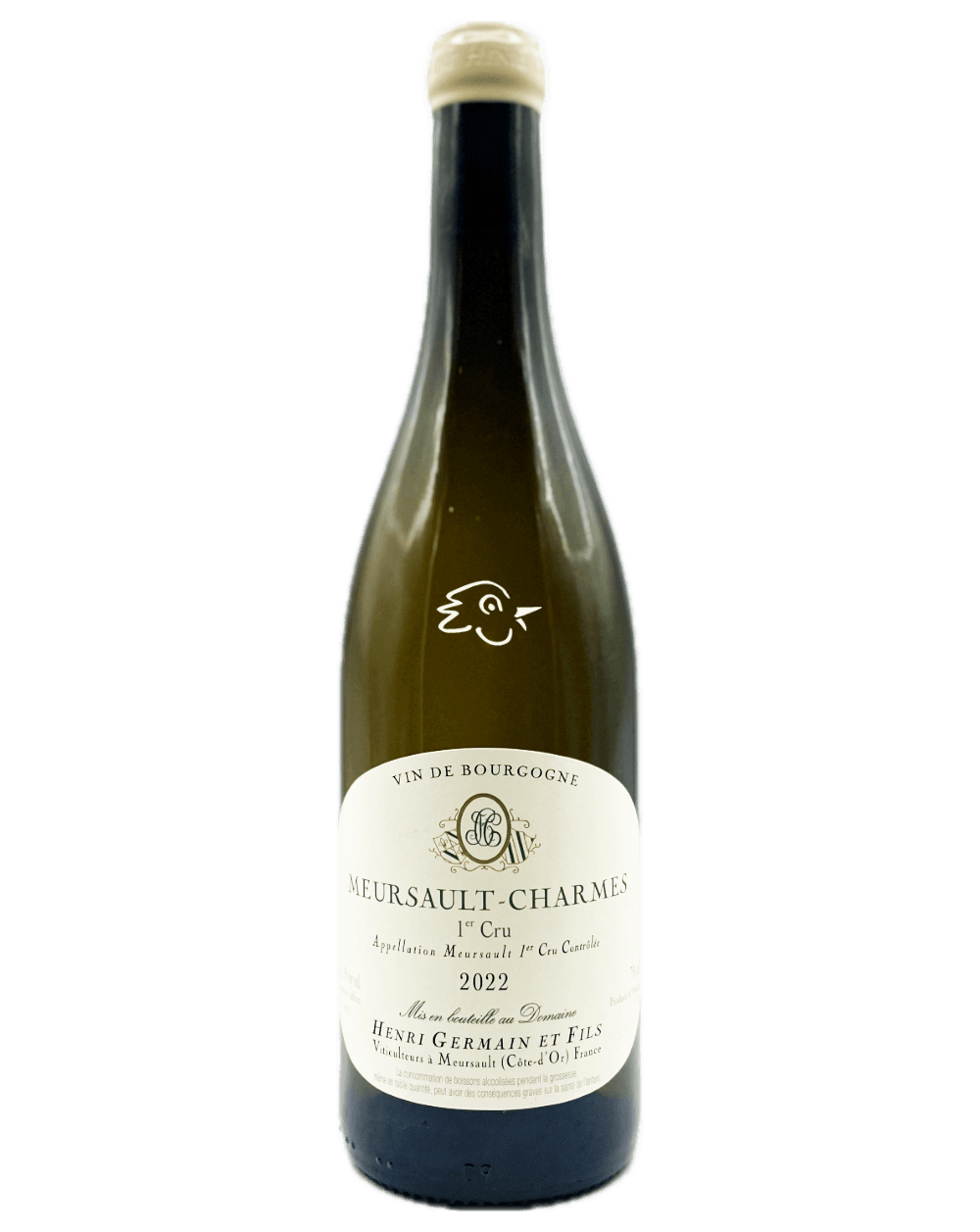 Domaine Henri Germain - Meursault Charmes 1er Cru 2022 - Avintures