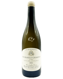 Domaine Henri Germain - Meursault Charmes 1er Cru 2022 - Avintures