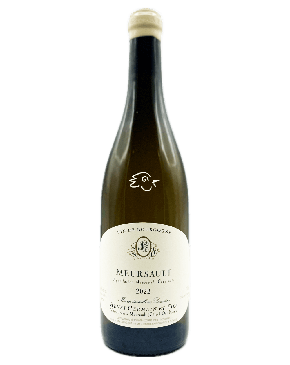 Domaine Henri Germain & Fils - Meursault 2022 - Avintures