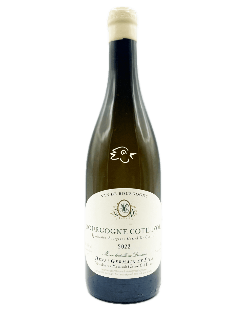 Domaine Henri Germain & Fils - Bourgogne Côte d'Or 2022 - Avintures