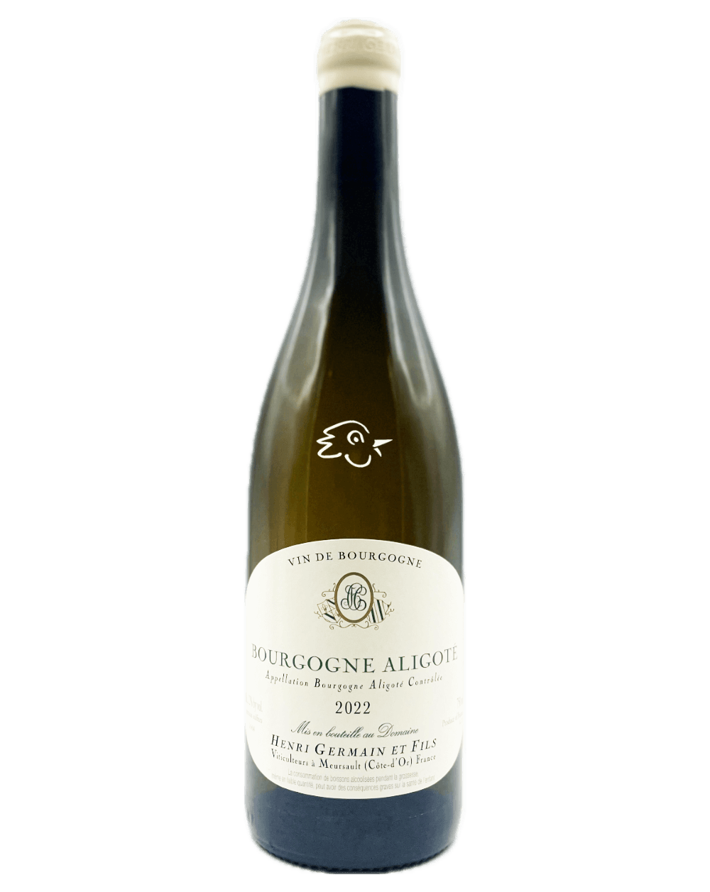 Domaine Henri Germain & Fils - Bourgogne Aligoté 2022 - Avintures