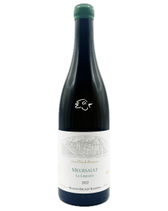 Maison Brunet Randon - Meursault Le Limozin 2022 - Avintures