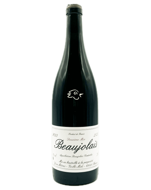 Yvon Métras - Beaujolais Seconde Mise 2023 - Avintures